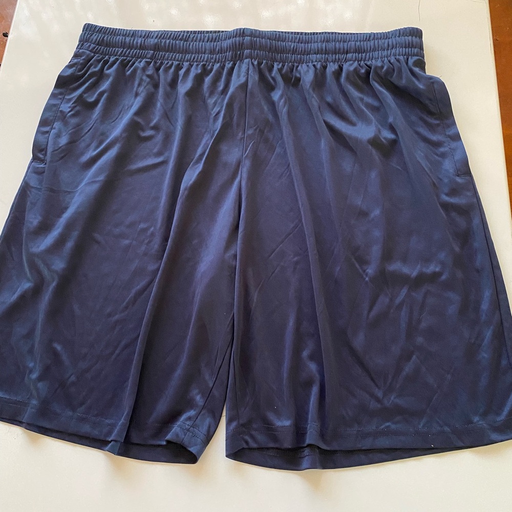 Man short color blue black NEW